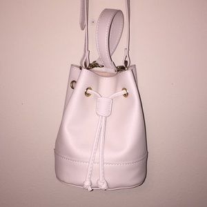Never used cream F21 purse